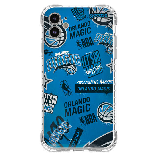 Capinha para celular  Orlando Magic - Team Icons Color