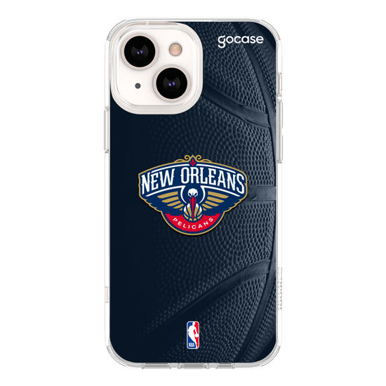 Capinha para celular NBA - New Orleans Pelicans - Bola