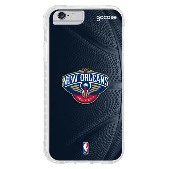 Capinha para celular NBA - New Orleans Pelicans - Bola