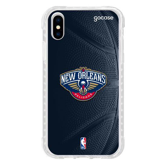 Capinha para celular NBA - New Orleans Pelicans - Bola