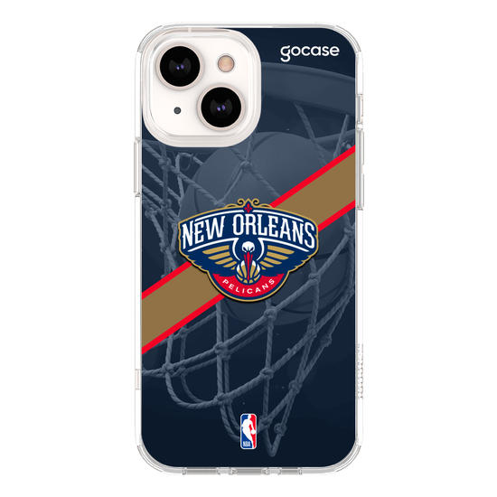 Capinha para celular NBA - New Orleans Pelicans - Faixa