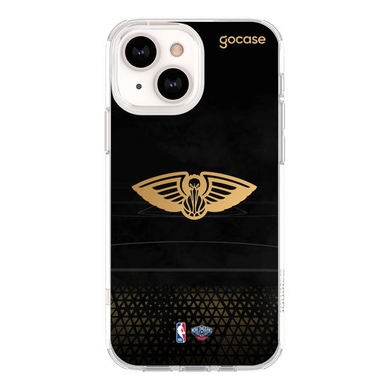 Capinha para celular NBA - New Orleans Pelicans - Gold