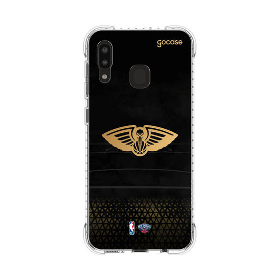 Capinha para celular NBA - New Orleans Pelicans - Gold