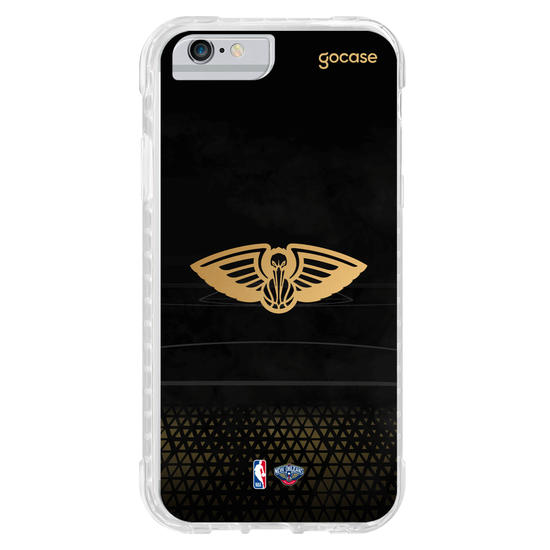 Capinha para celular NBA - New Orleans Pelicans - Gold