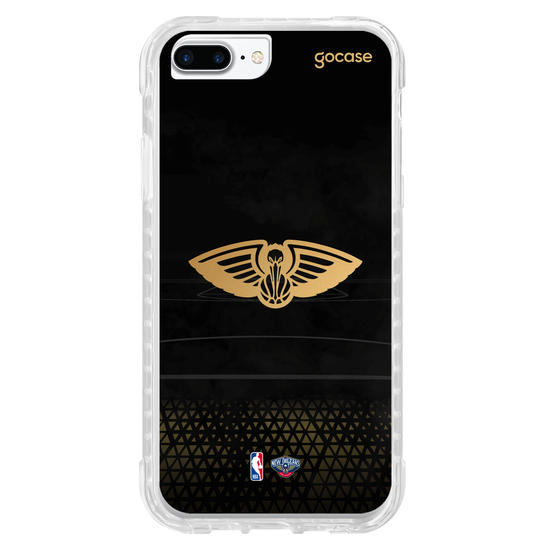 Capinha para celular NBA - New Orleans Pelicans - Gold
