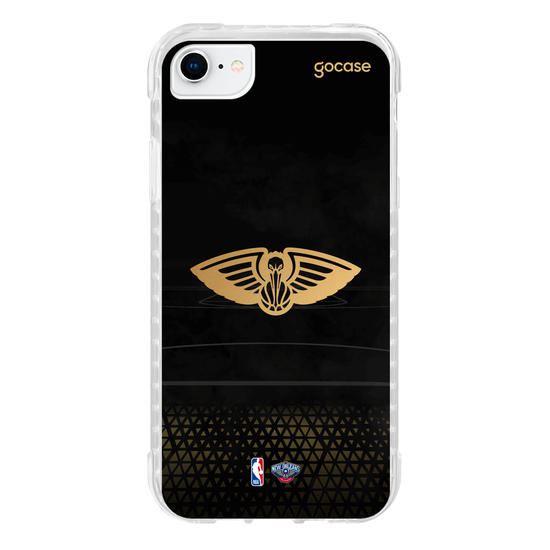 Capinha para celular NBA - New Orleans Pelicans - Gold