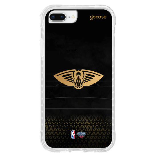 Capinha para celular NBA - New Orleans Pelicans - Gold