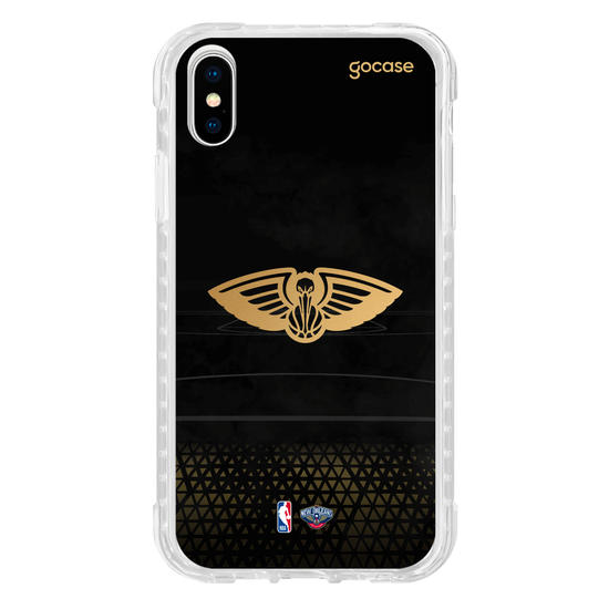 Capinha para celular NBA - New Orleans Pelicans - Gold