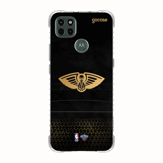 Capinha para celular NBA - New Orleans Pelicans - Gold