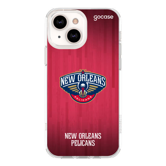 Capinha para celular NBA - New Orleans Pelicans - Piso
