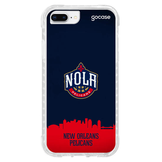 Capinha para celular NBA - New Orleans Pelicans - Skyline