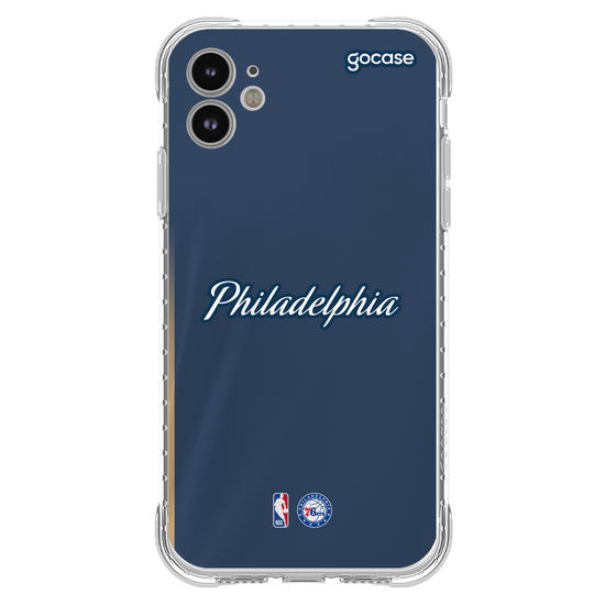 Capinha para celular  Philadelphia 76ers - 2025