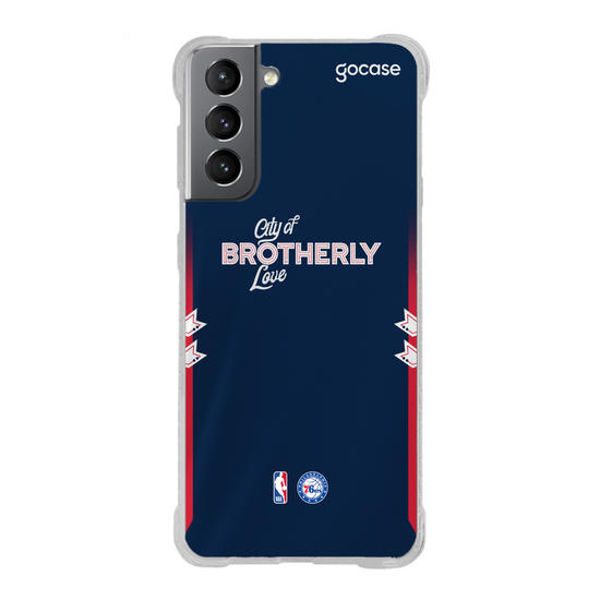 Capinha para celular  Philadelphia 76ers - Jersey
