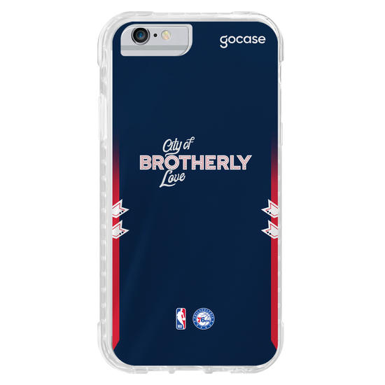 Capinha para celular  Philadelphia 76ers - Jersey