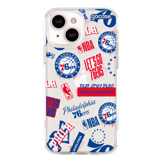 Capinha para celular Philadelphia 76ers - Team Icons