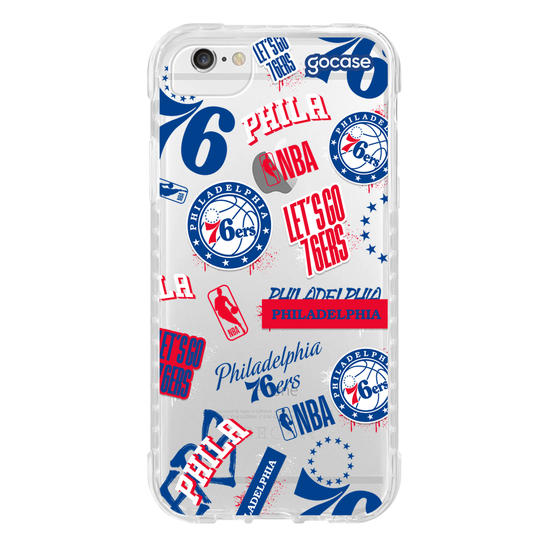 Capinha para celular  Philadelphia 76ers - Team Icons