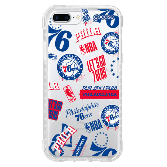 Capinha para celular  Philadelphia 76ers - Team Icons