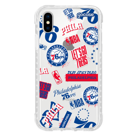 Capinha para celular  Philadelphia 76ers - Team Icons
