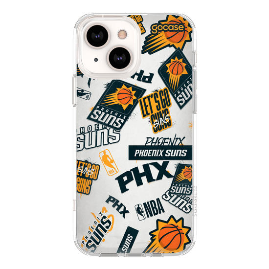 Capinha para celular Phoenix Suns - Team Icons Color