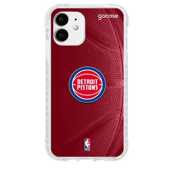 Capinha para celular NBA - Detroit Pistons - Bola