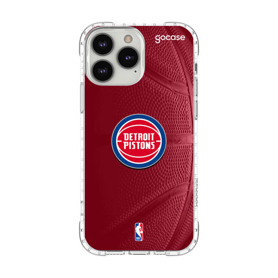 Capinha para celular NBA - Detroit Pistons - Bola