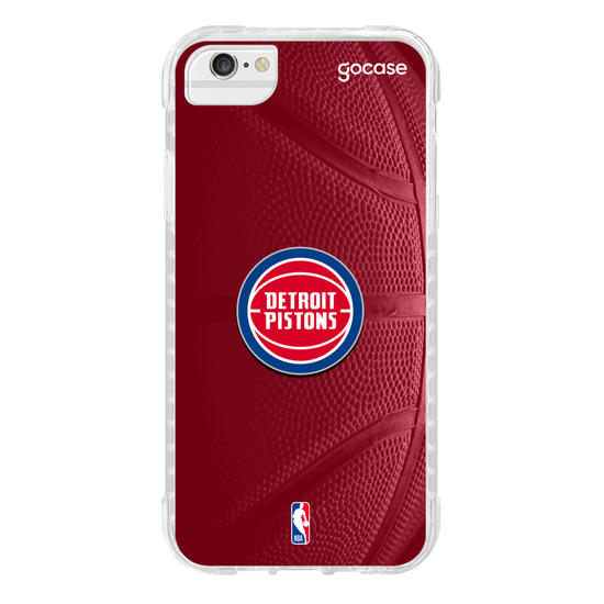Capinha para celular NBA - Detroit Pistons - Bola
