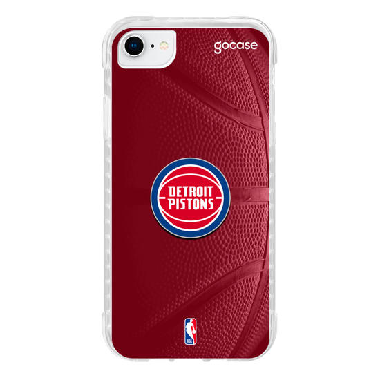 Capinha para celular NBA - Detroit Pistons - Bola