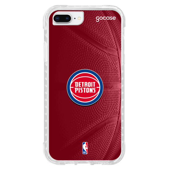 Capinha para celular NBA - Detroit Pistons - Bola