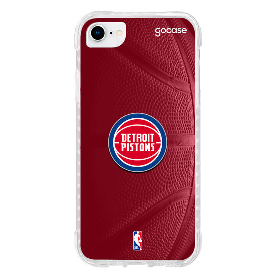 Capinha para celular NBA - Detroit Pistons - Bola