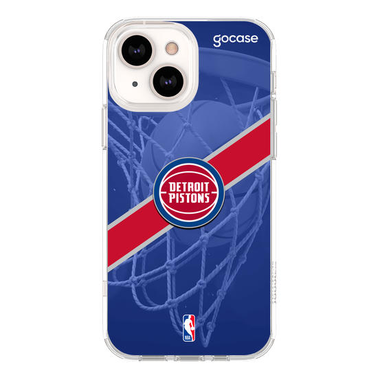 Capinha para celular NBA - Detroit Pistons - Faixa