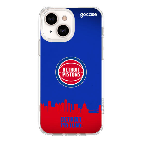 Capinha para celular NBA - Detroit Pistons - Skyline