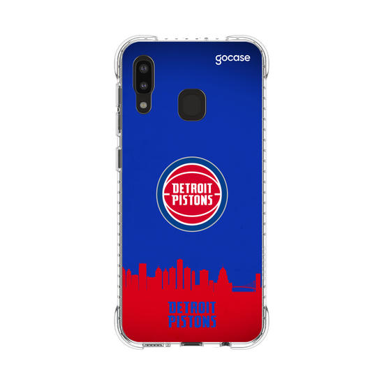 Capinha para celular NBA - Detroit Pistons - Skyline