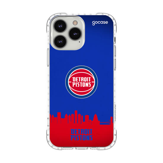 Capinha para celular NBA - Detroit Pistons - Skyline