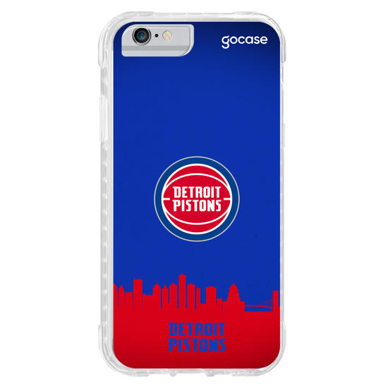 Capinha para celular NBA - Detroit Pistons - Skyline