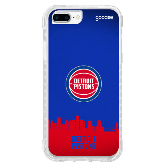 Capinha para celular NBA - Detroit Pistons - Skyline