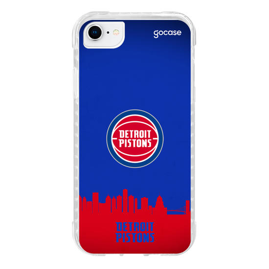 Capinha para celular NBA - Detroit Pistons - Skyline