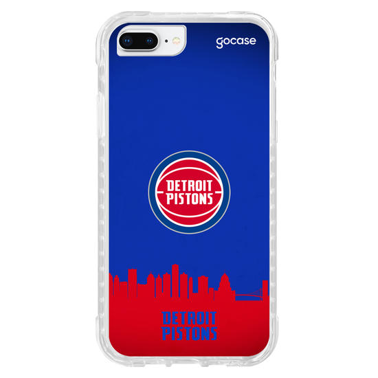 Capinha para celular NBA - Detroit Pistons - Skyline