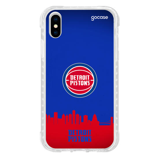Capinha para celular NBA - Detroit Pistons - Skyline