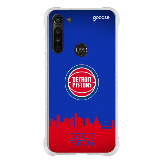 Capinha para celular NBA - Detroit Pistons - Skyline