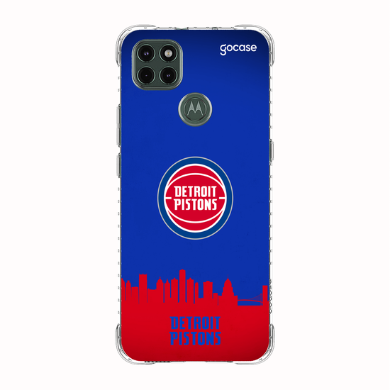 Capinha para celular NBA - Detroit Pistons - Skyline