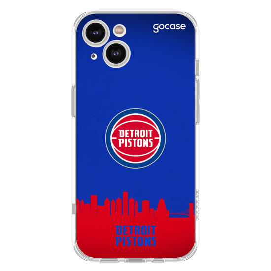 NBA - Detroit Pistons - Skyline