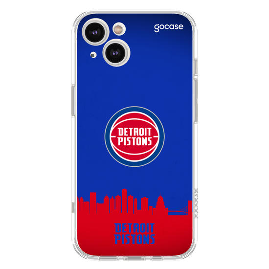 NBA - Detroit Pistons - Skyline
