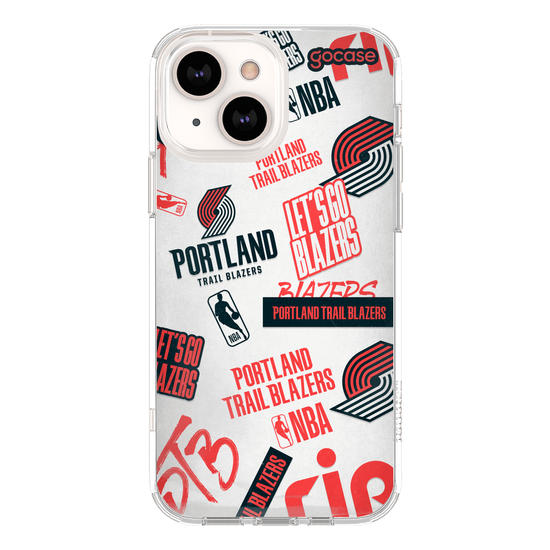 Capinha para celular Portland Trail Blazers - Team Icons Color