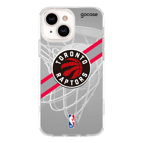 Capinha para celular NBA - Toronto Raptors - Faixa