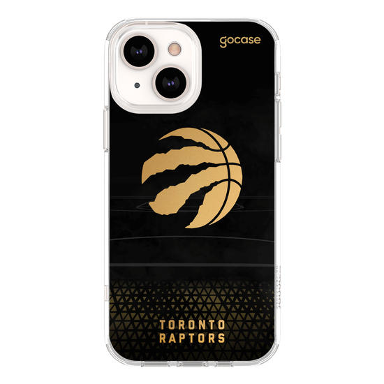 Capinha para celular NBA - Toronto Raptors - Gold