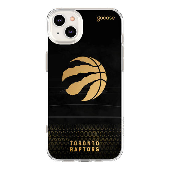 Capinha para celular NBA - Toronto Raptors - Gold