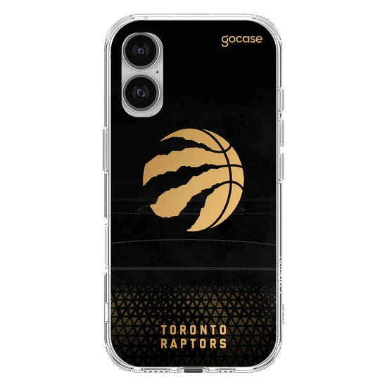 Capinha para celular NBA - Toronto Raptors - Gold