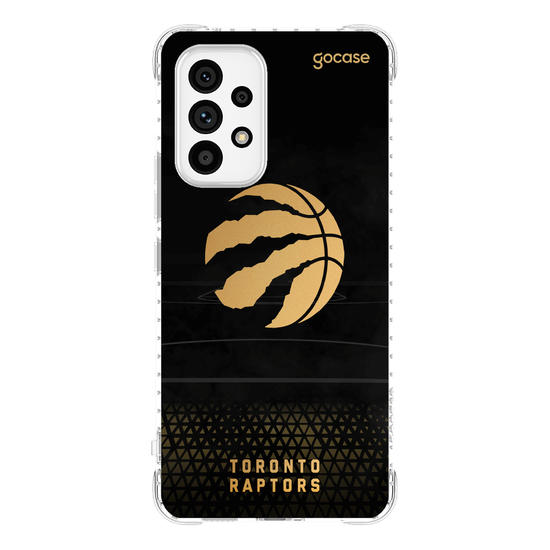 Capinha para celular NBA - Toronto Raptors - Gold