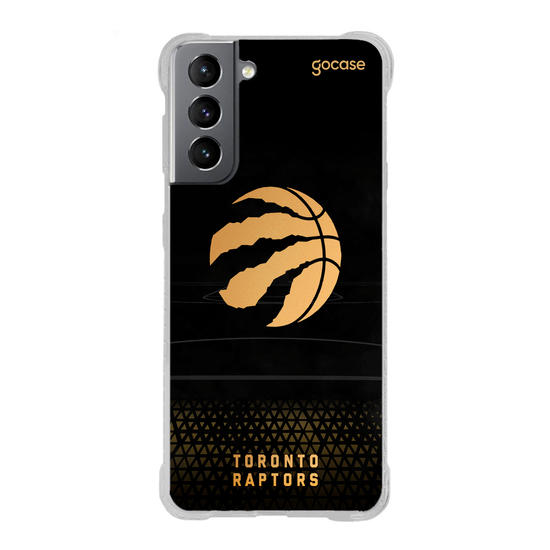 Capinha para celular NBA - Toronto Raptors - Gold