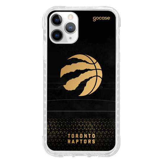 Capinha para celular NBA - Toronto Raptors - Gold